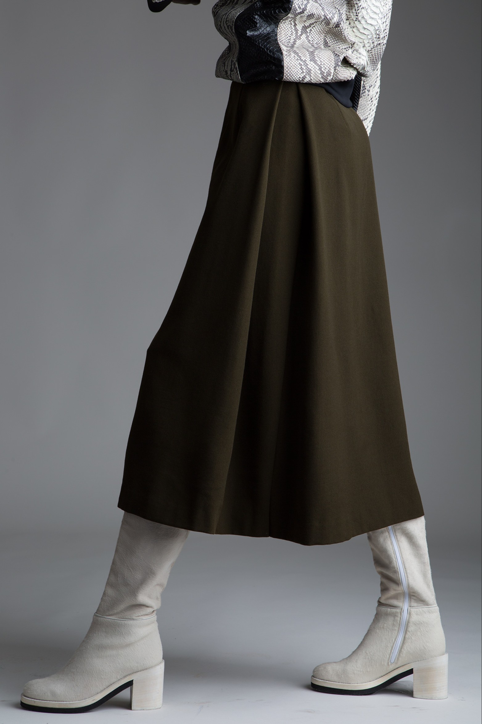 Vintage Comme des Garçons Wool Skirt